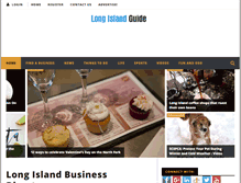 Tablet Screenshot of longislandguide.com